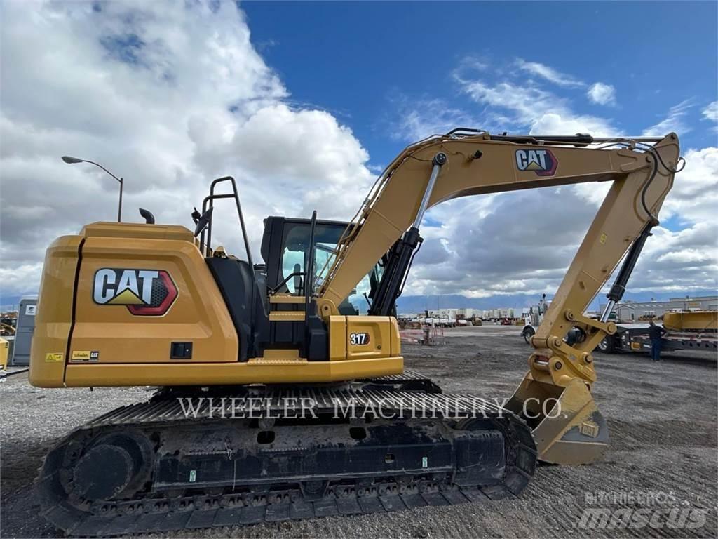 CAT 317 Koparki gąsienicowe