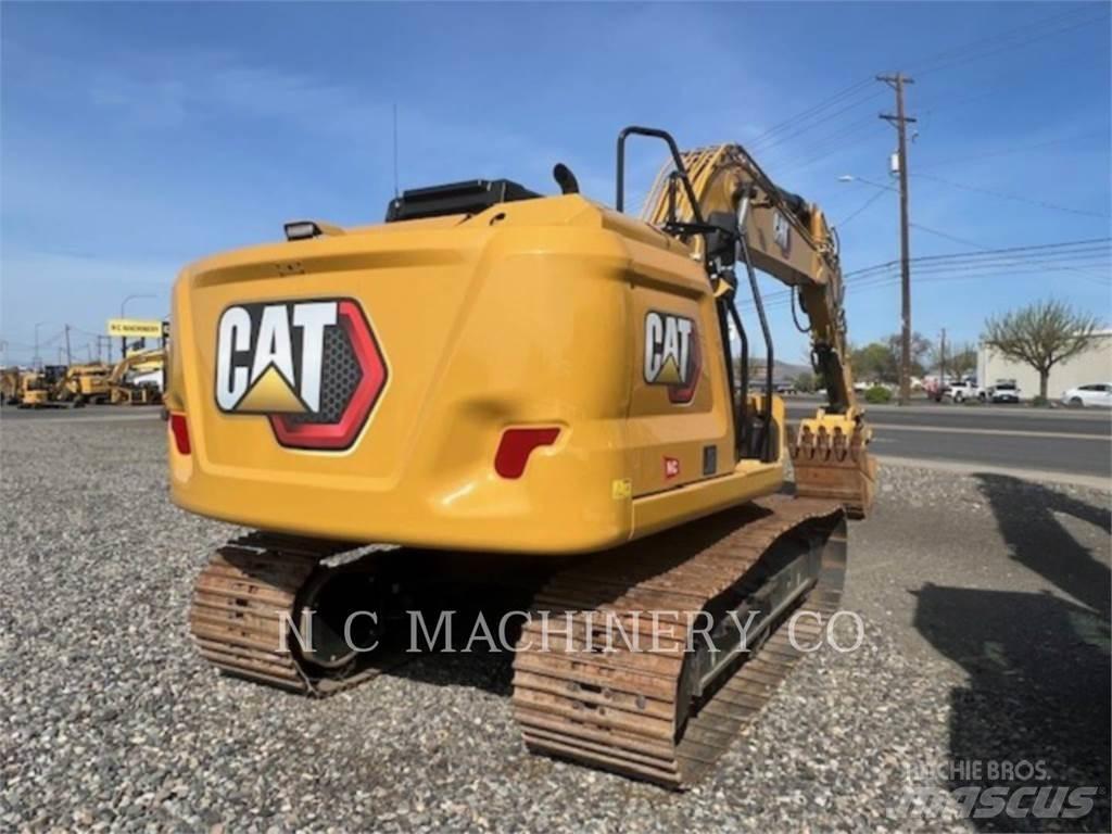 CAT 317 Koparki gąsienicowe