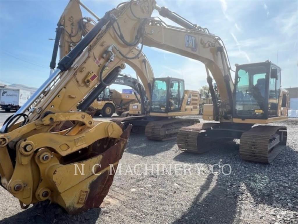 CAT 317 Koparki gąsienicowe