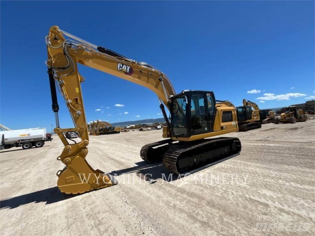 CAT 317 Koparki gąsienicowe