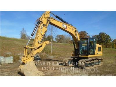 CAT 317-07 Koparki gąsienicowe