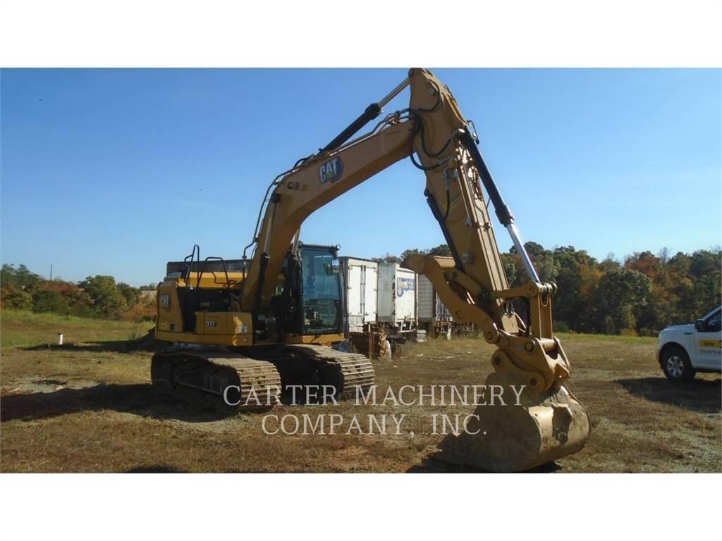 CAT 317-07 Koparki gąsienicowe