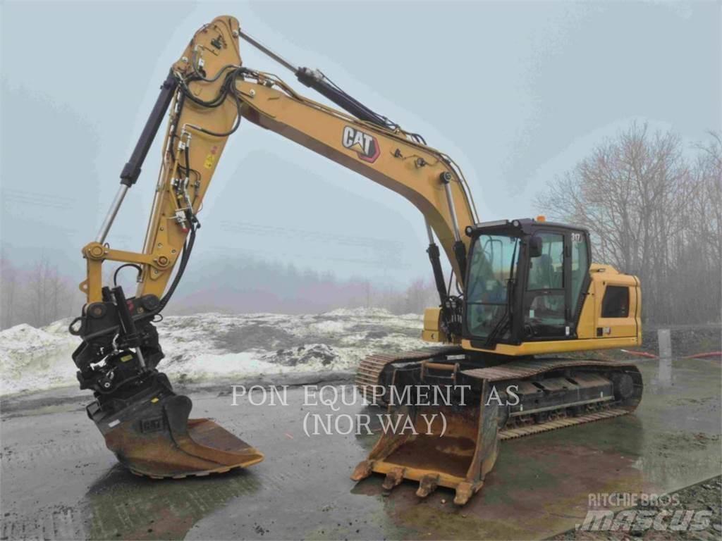 CAT 317-07 Koparki gąsienicowe