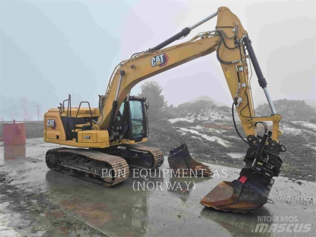 CAT 317-07 Koparki gąsienicowe