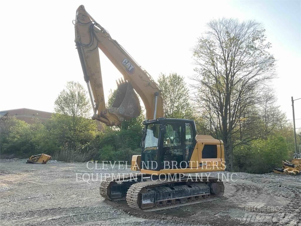 CAT 317-07 Koparki gąsienicowe