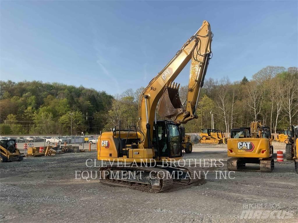 CAT 317-07 Koparki gąsienicowe