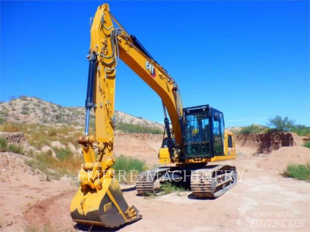 CAT 317-07 Koparki gąsienicowe