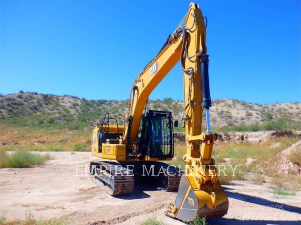 CAT 317-07 Koparki gąsienicowe