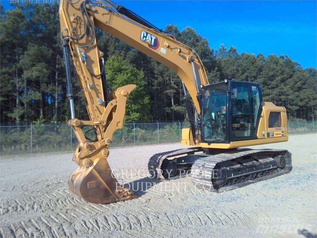 CAT 317-07 Koparki gąsienicowe