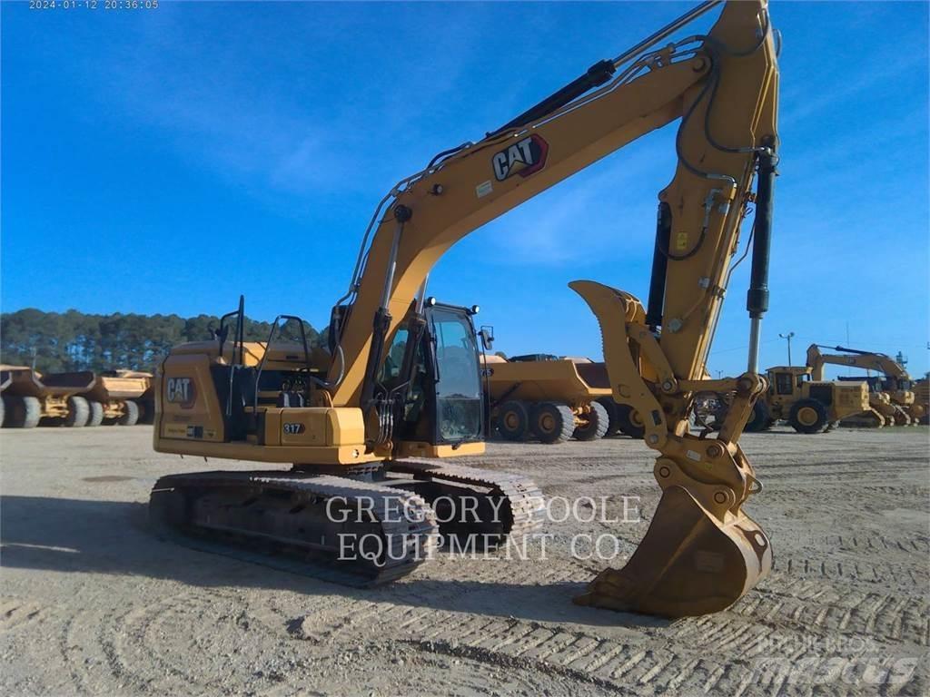 CAT 317-07 Koparki gąsienicowe