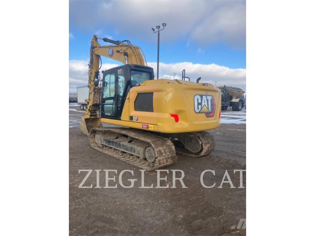 CAT 317-07 Koparki gąsienicowe