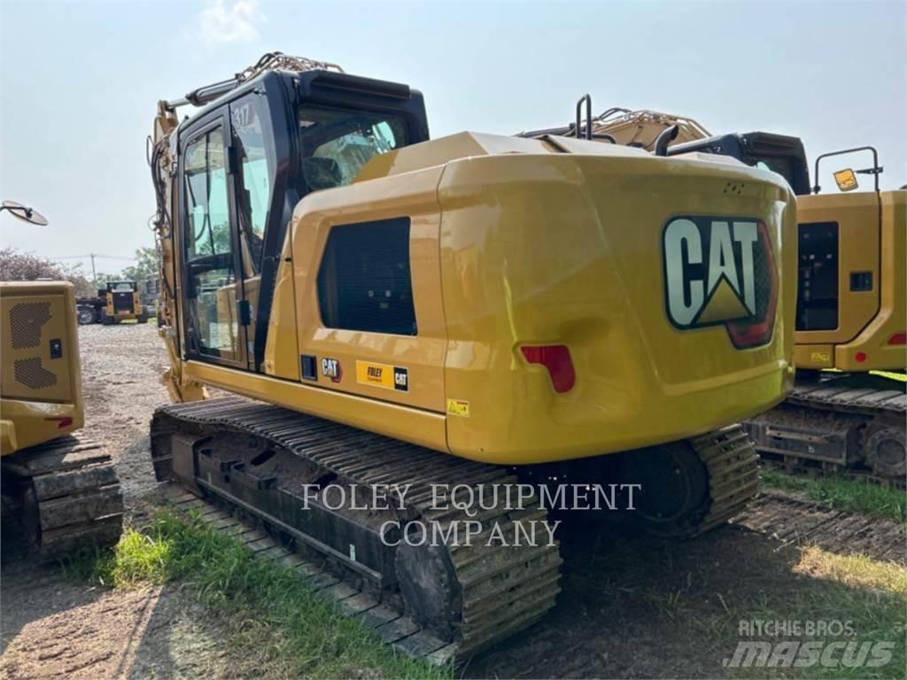 CAT 317-0710X Koparki gąsienicowe