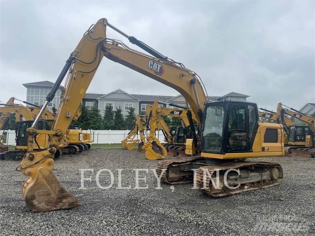 CAT 317-07GC Koparki gąsienicowe