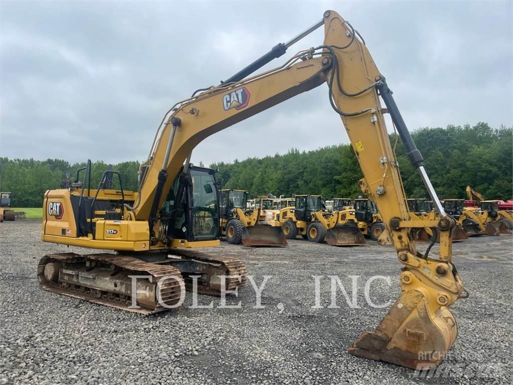 CAT 317-07GC Koparki gąsienicowe