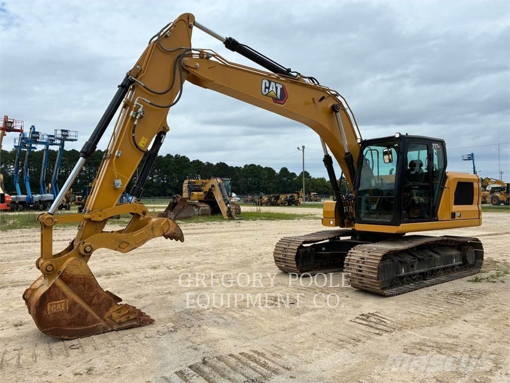 CAT 317-07GC Koparki gąsienicowe