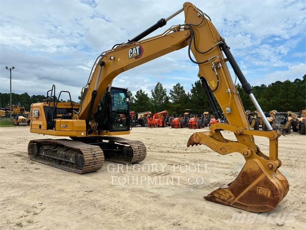 CAT 317-07GC Koparki gąsienicowe
