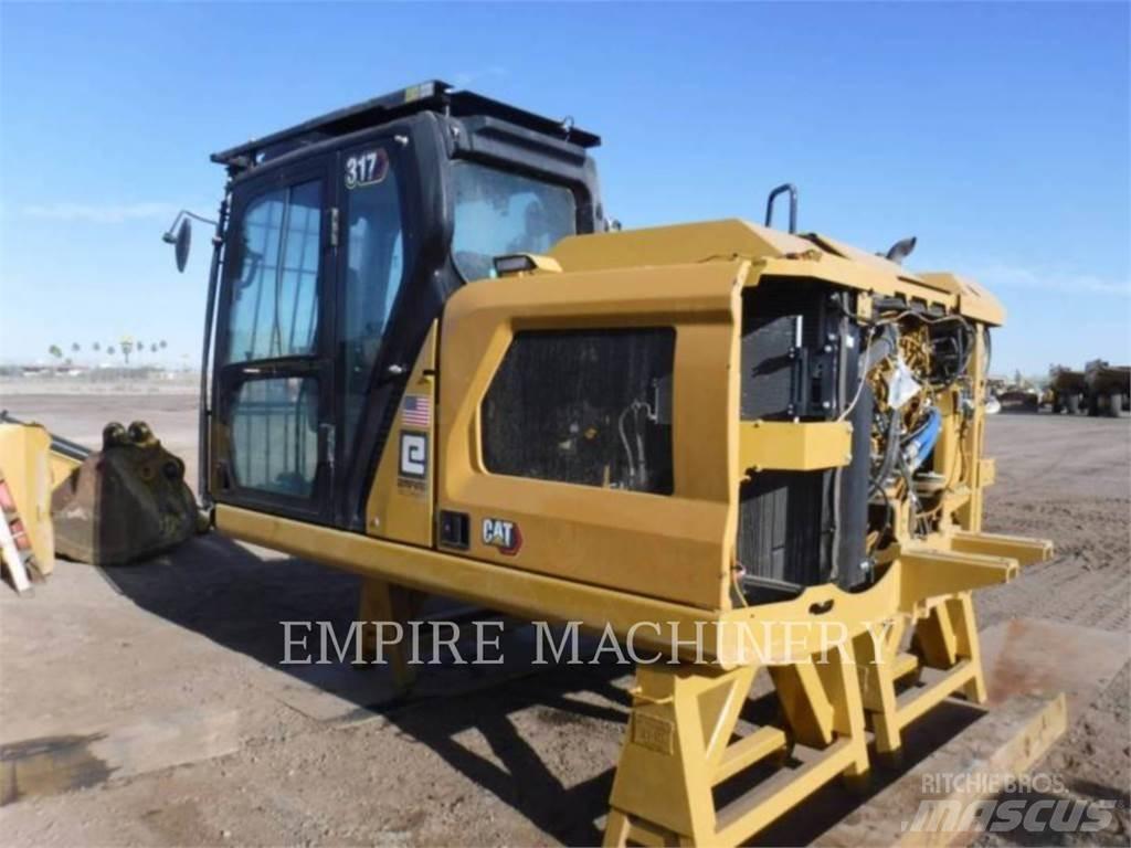 CAT 317-07UPPR Koparki gąsienicowe