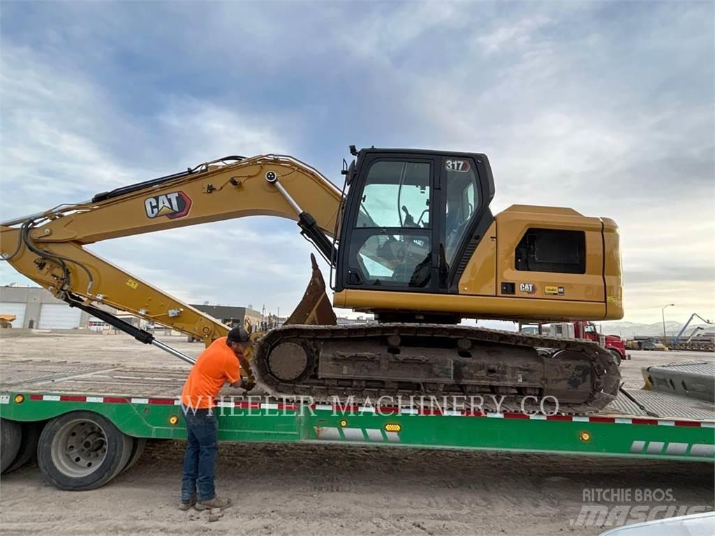CAT 317 CF Koparki gąsienicowe
