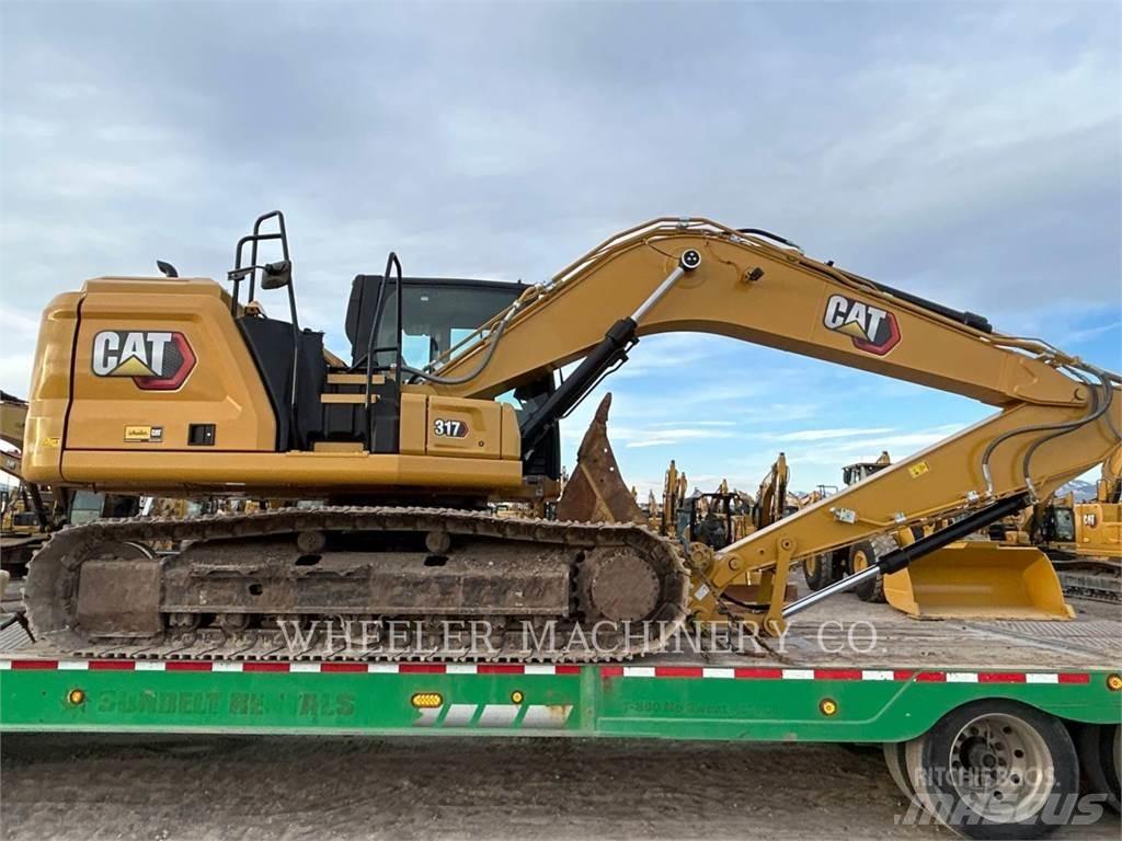 CAT 317 CF Koparki gąsienicowe