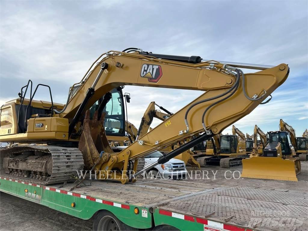 CAT 317 CF Koparki gąsienicowe