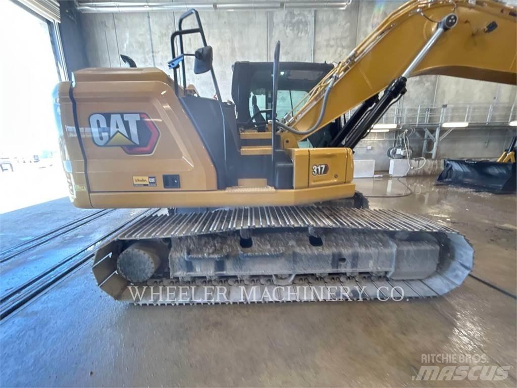 CAT 317 CF Koparki gąsienicowe