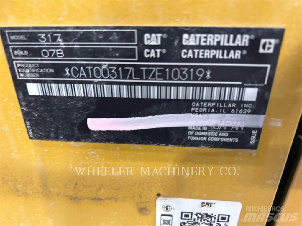 CAT 317 CF Koparki gąsienicowe