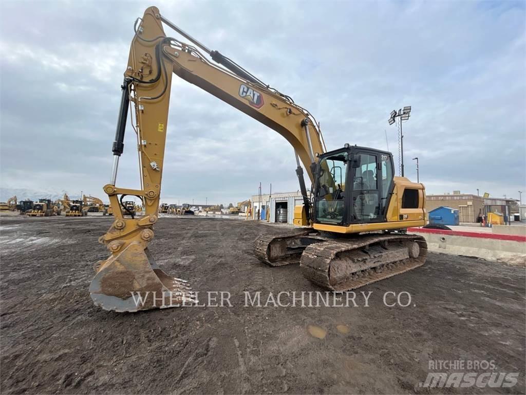 CAT 317 CF Koparki gąsienicowe