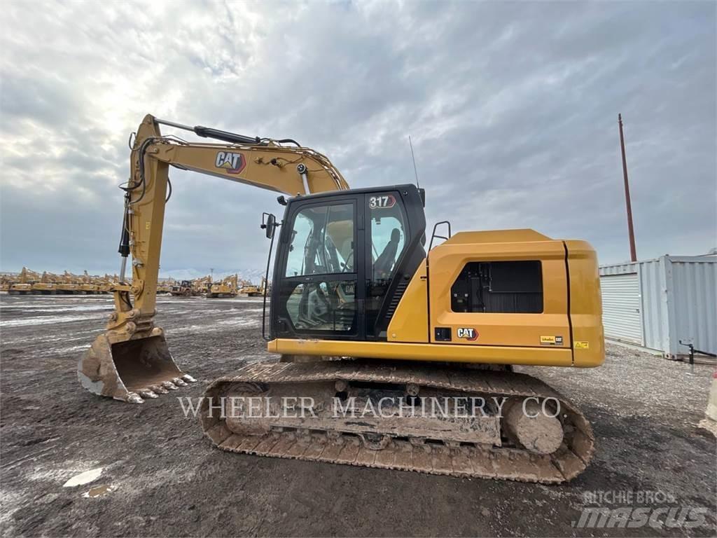CAT 317 CF Koparki gąsienicowe