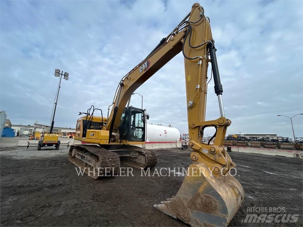CAT 317 CF Koparki gąsienicowe