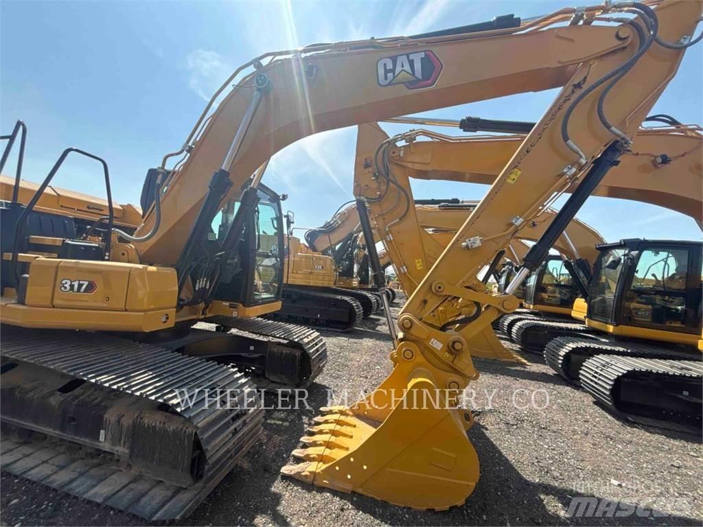 CAT 317 CF Koparki gąsienicowe