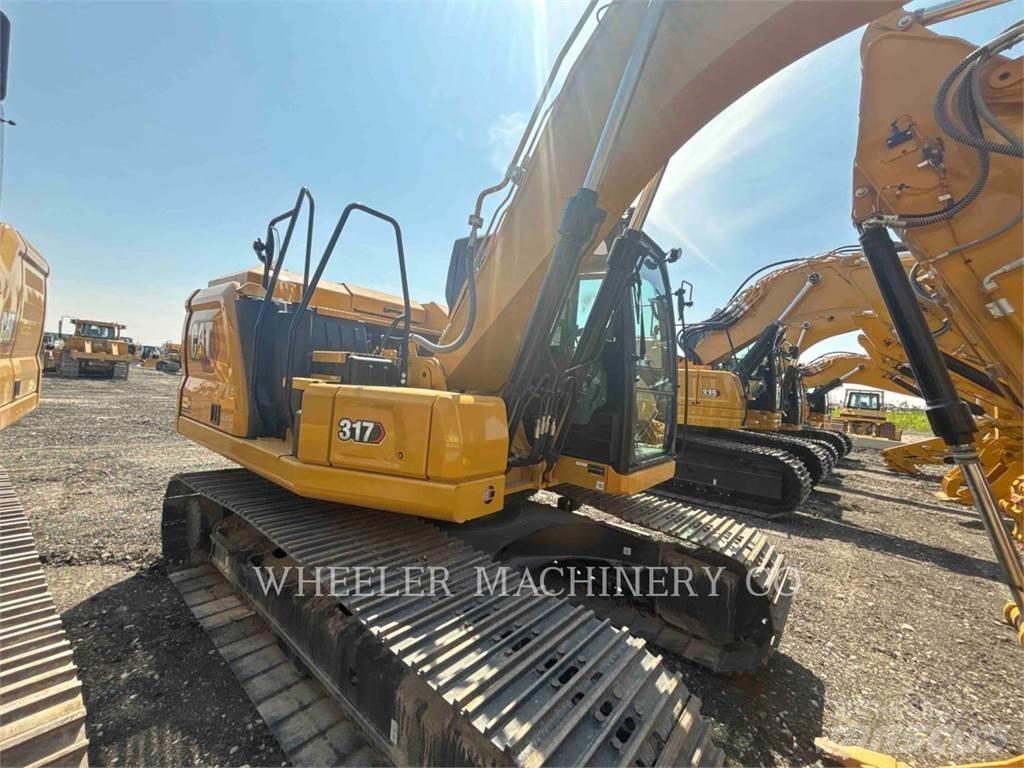 CAT 317 CF Koparki gąsienicowe
