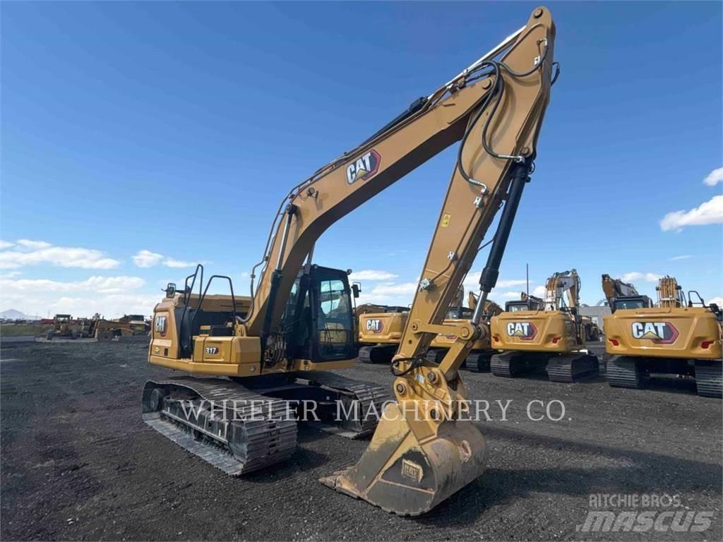 CAT 317 CF Koparki gąsienicowe