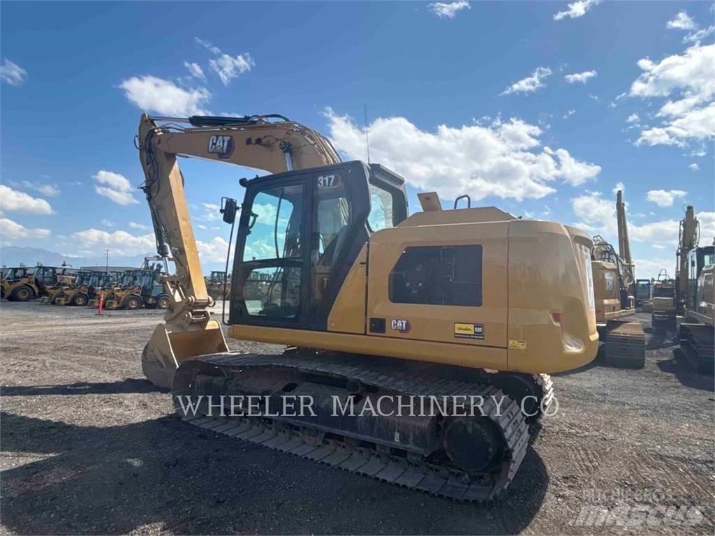 CAT 317 CF Koparki gąsienicowe