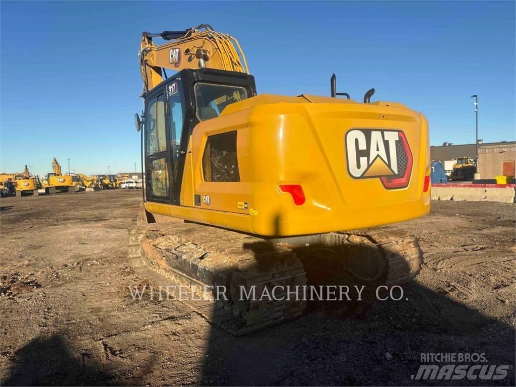 CAT 317 CF Koparki gąsienicowe