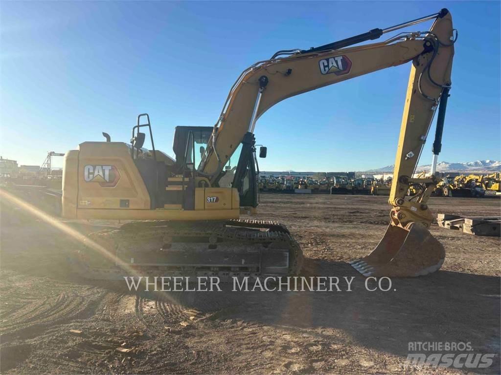 CAT 317 CF Koparki gąsienicowe
