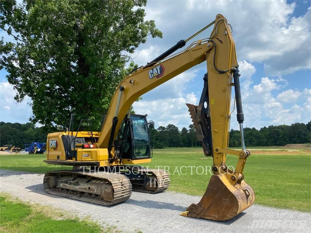 CAT 317 GC Koparki gąsienicowe
