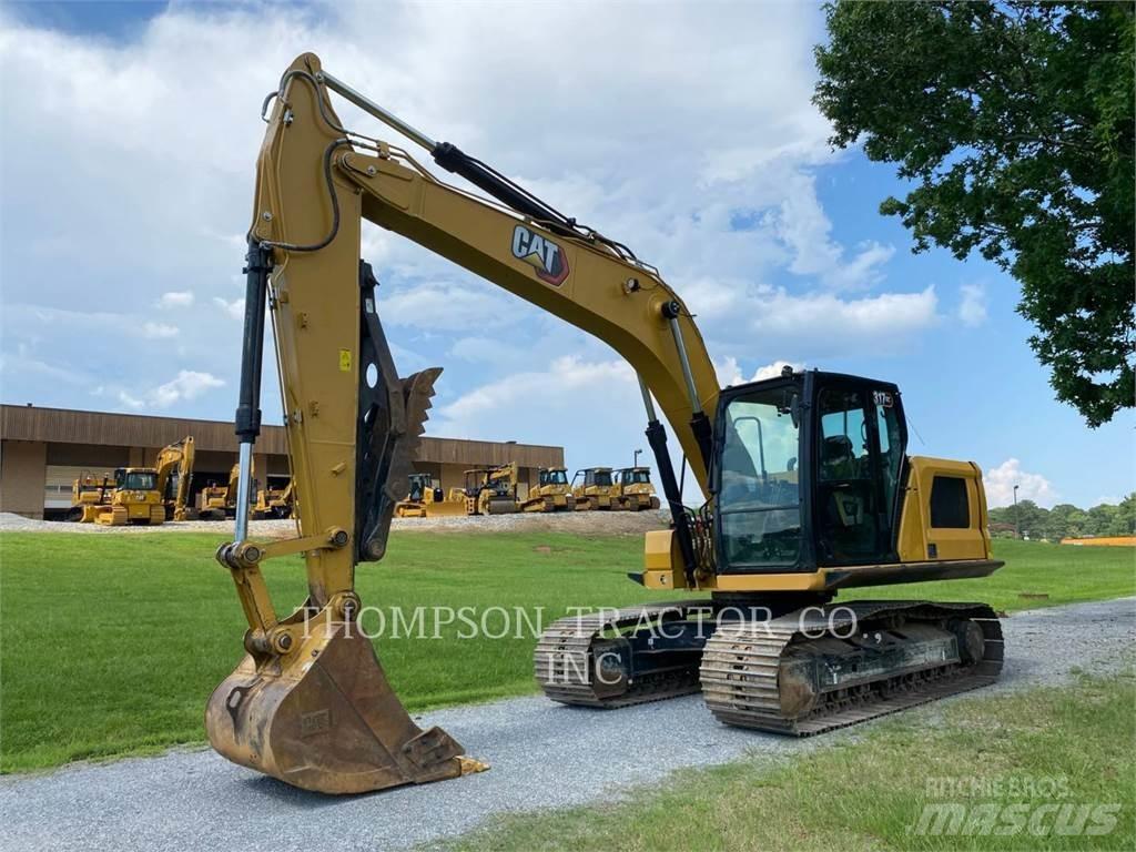 CAT 317 GC Koparki gąsienicowe