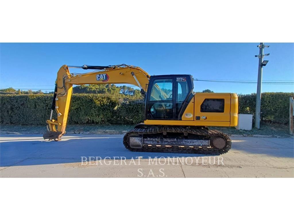CAT 317 GC Koparki gąsienicowe