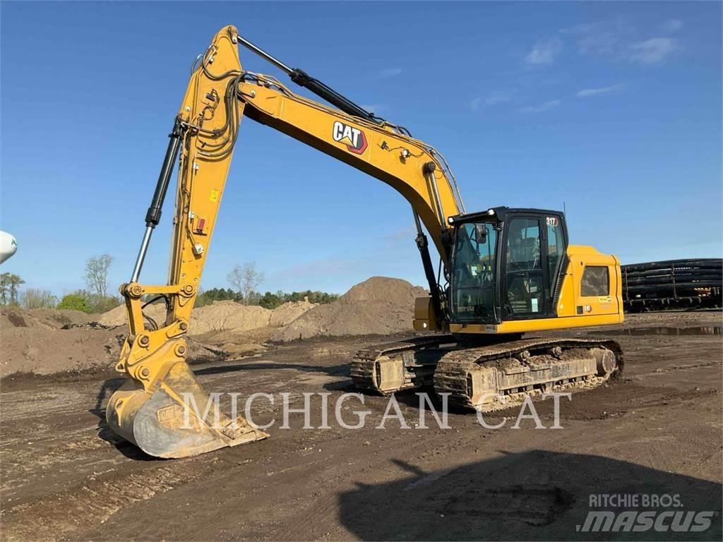 CAT 317 PQZ1 Koparki gąsienicowe