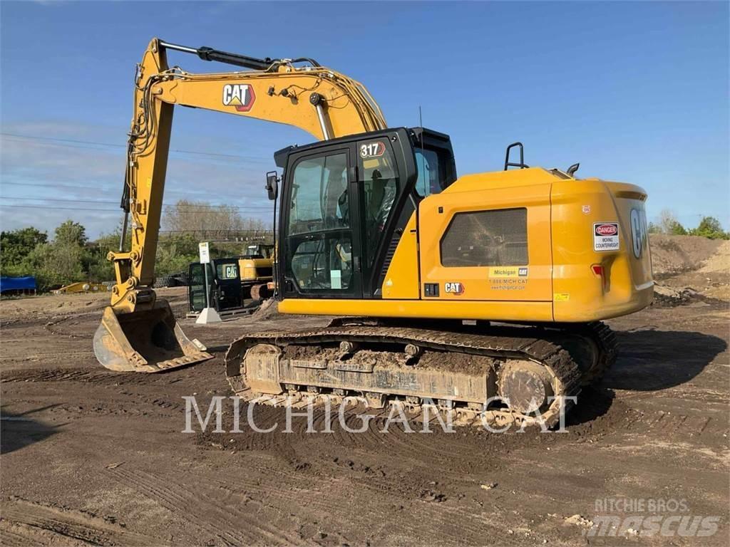 CAT 317 PQZ1 Koparki gąsienicowe