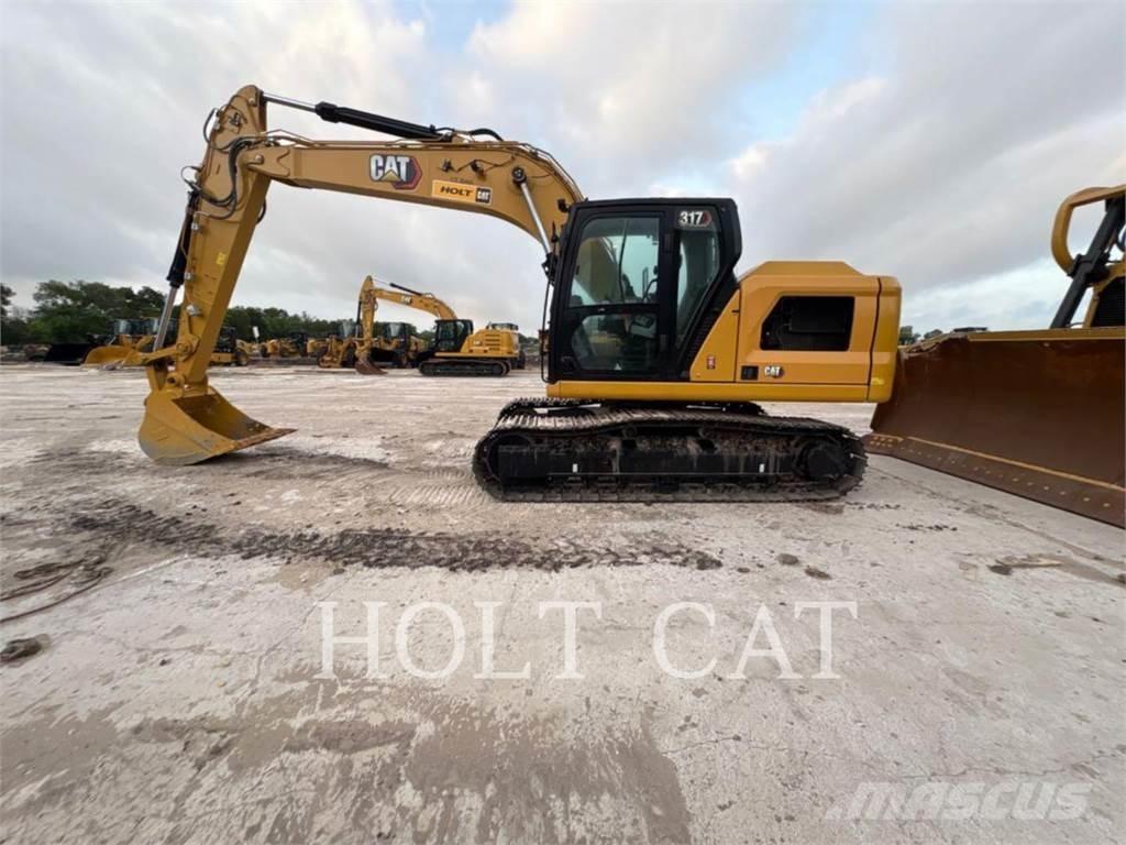 CAT 317 TC Koparki gąsienicowe