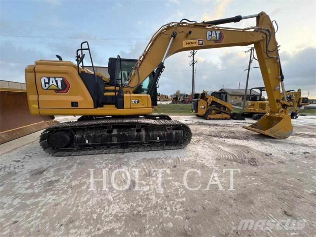 CAT 317 TC Koparki gąsienicowe