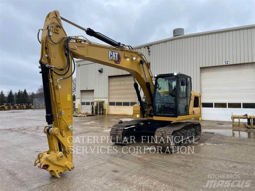 CAT 31707 Koparki gąsienicowe