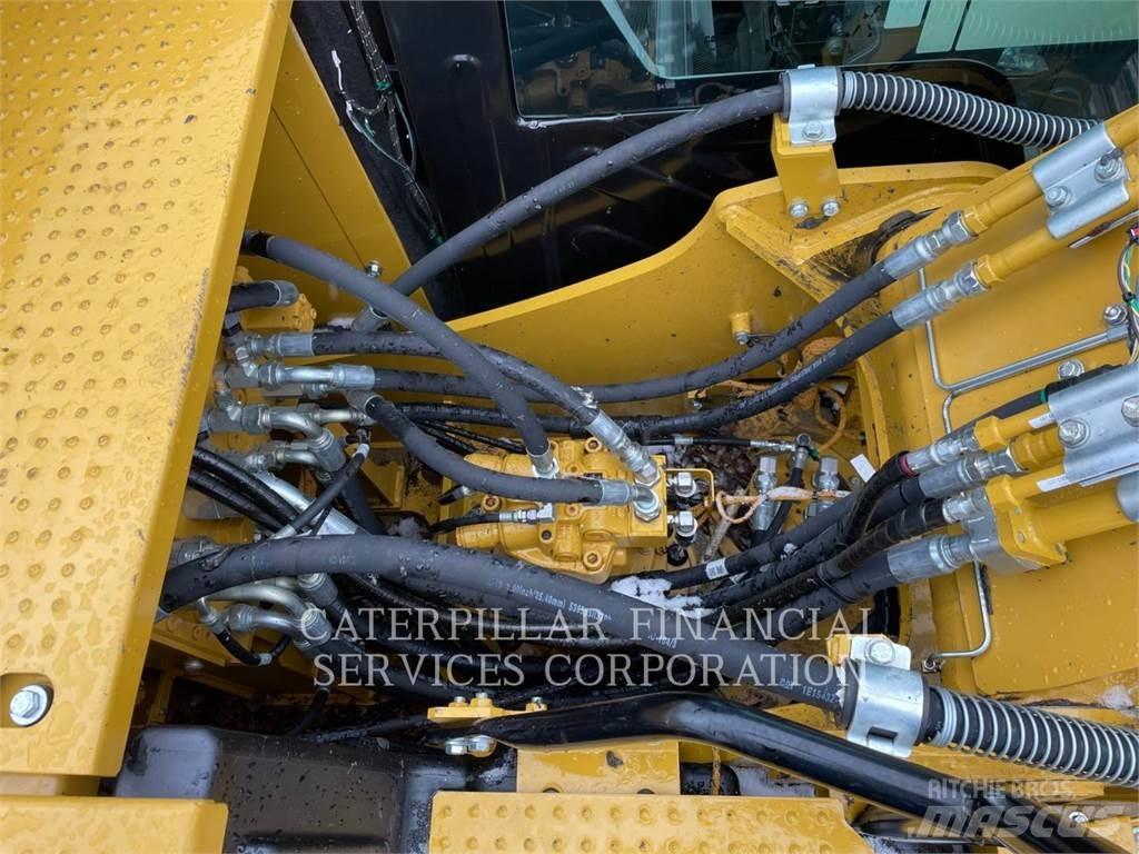 CAT 31707 Koparki gąsienicowe