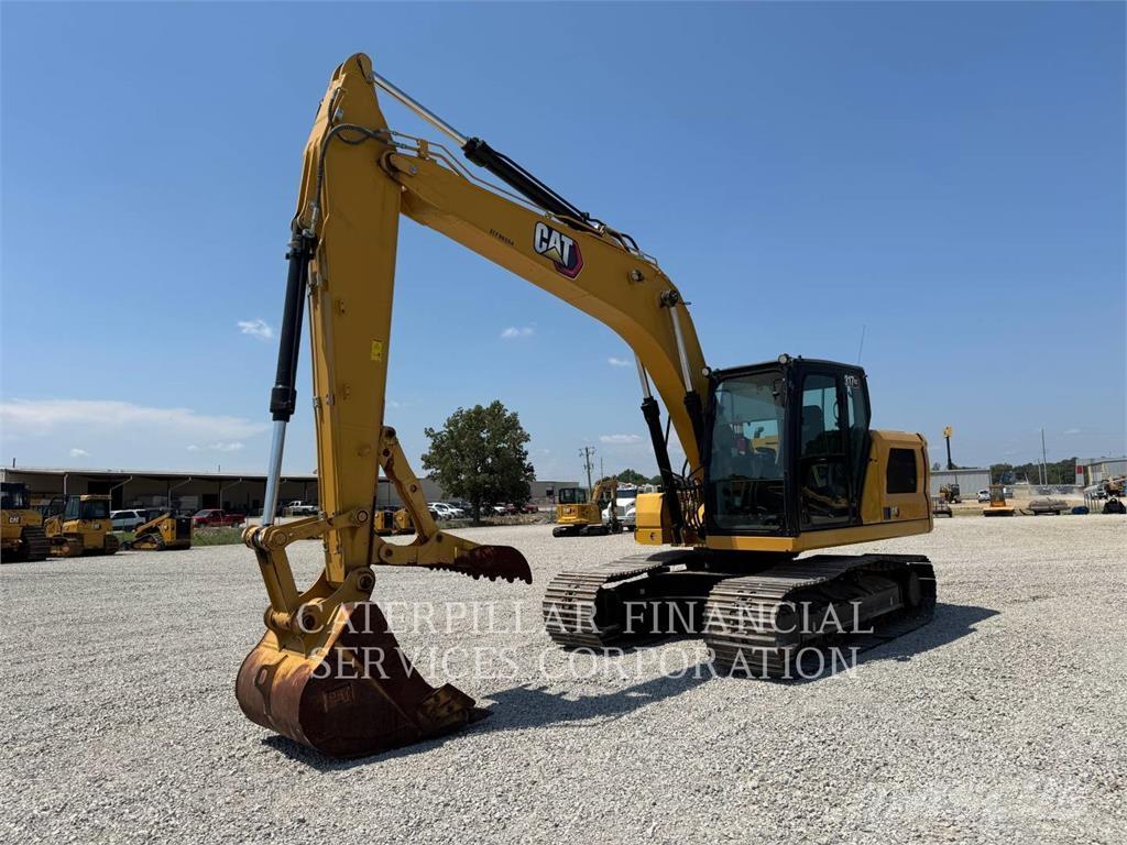 CAT 31707GC Koparki gąsienicowe