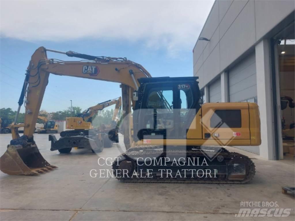 CAT 317GC Koparki gąsienicowe