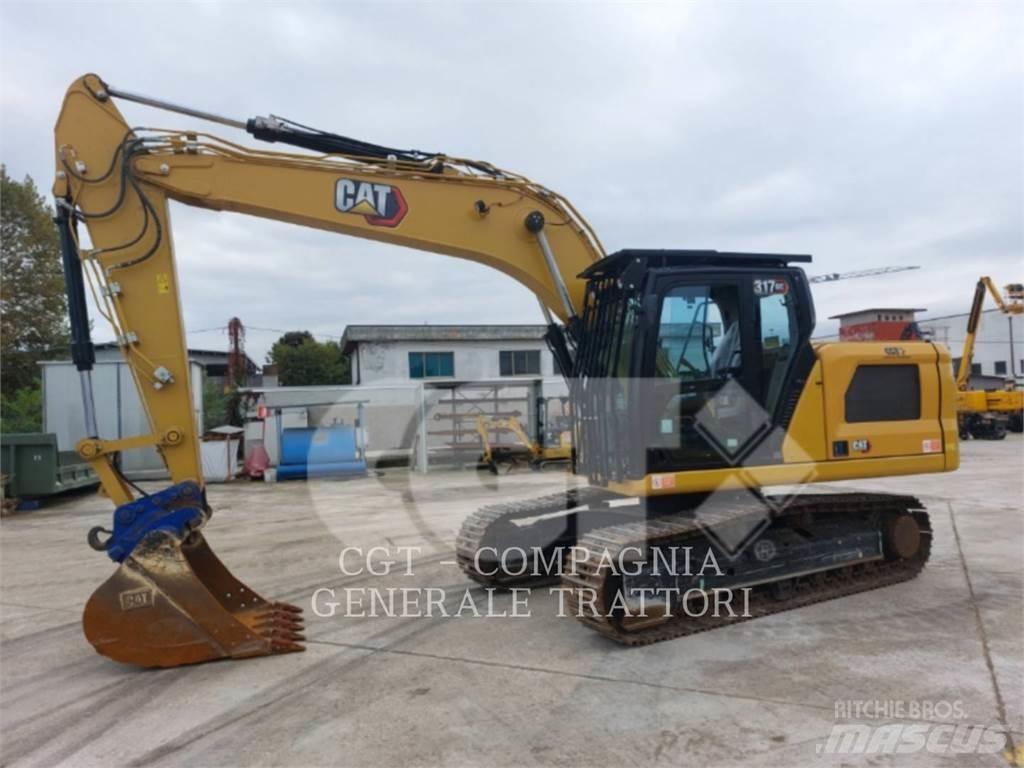 CAT 317GC Koparki gąsienicowe