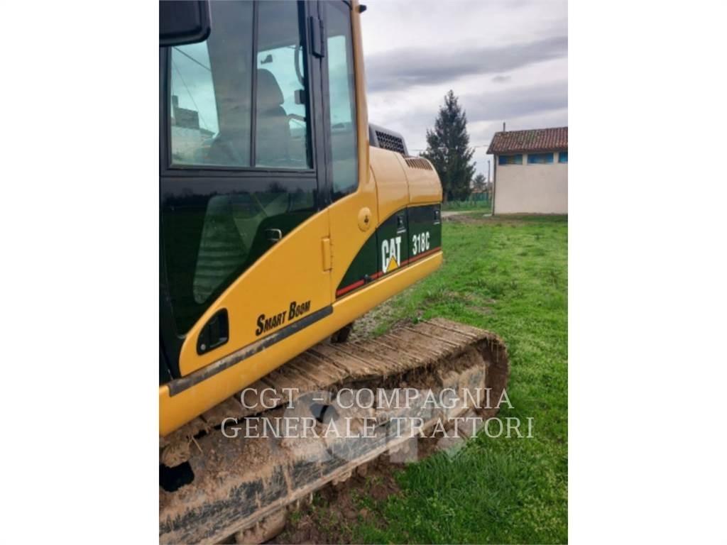 CAT 318C Koparki gąsienicowe