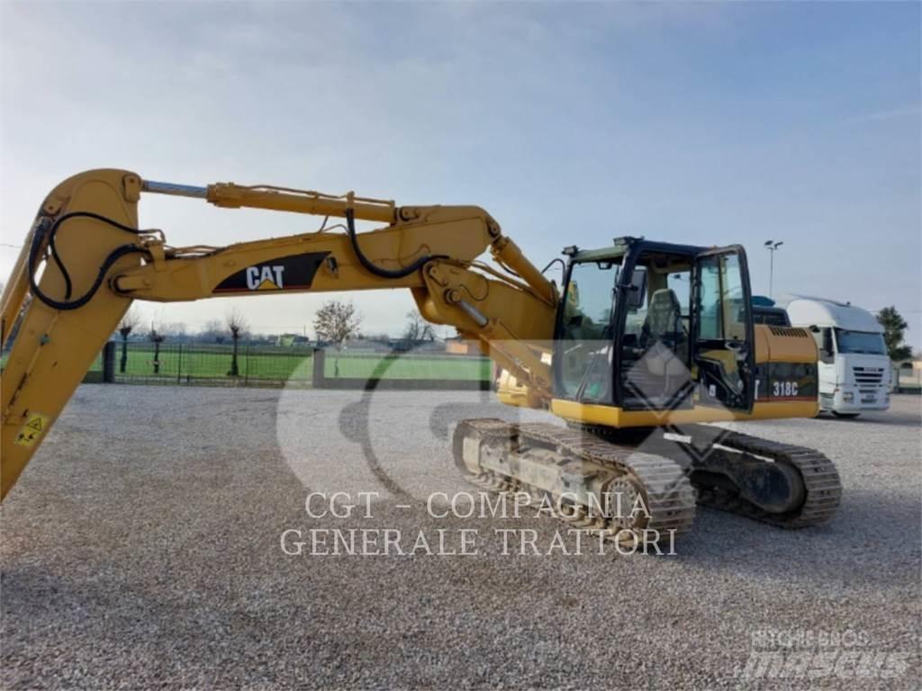 CAT 318C Koparki gąsienicowe