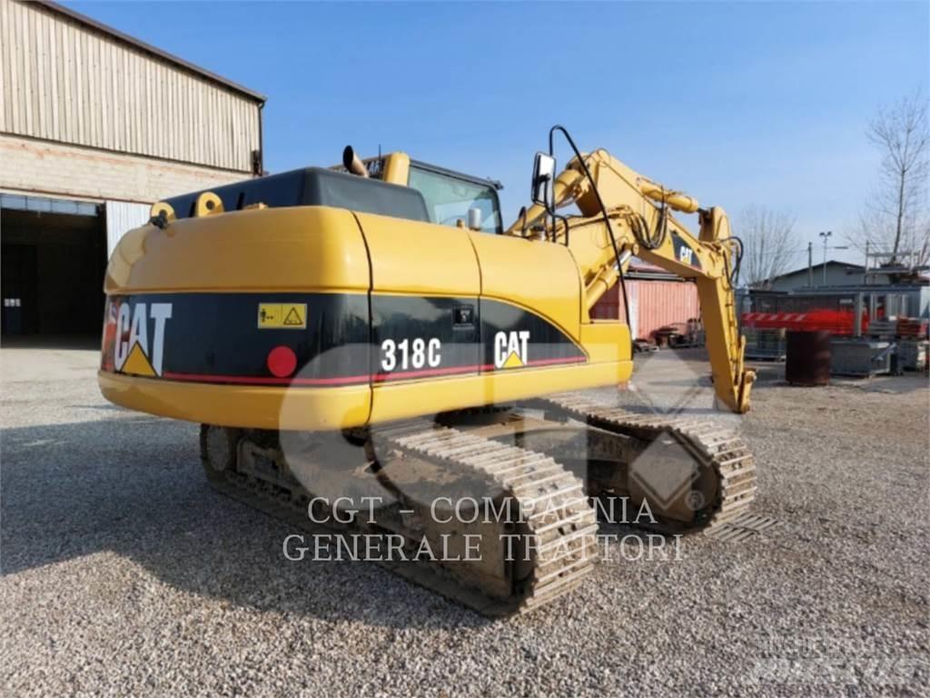 CAT 318C Koparki gąsienicowe